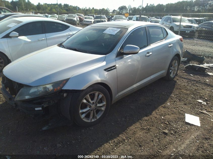 2013 KIA OPTIMA EX - 5XXGN4A79DG184121