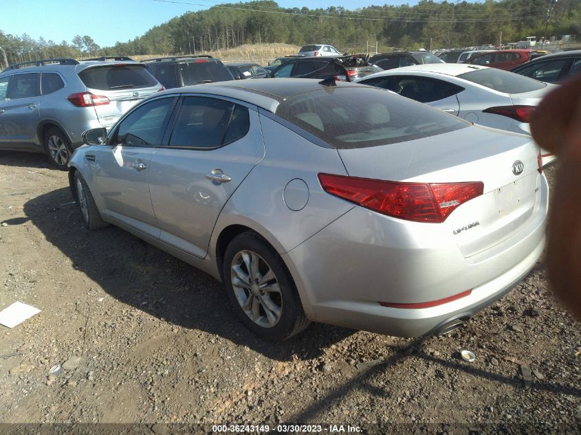 2013 KIA OPTIMA EX - 5XXGN4A79DG184121