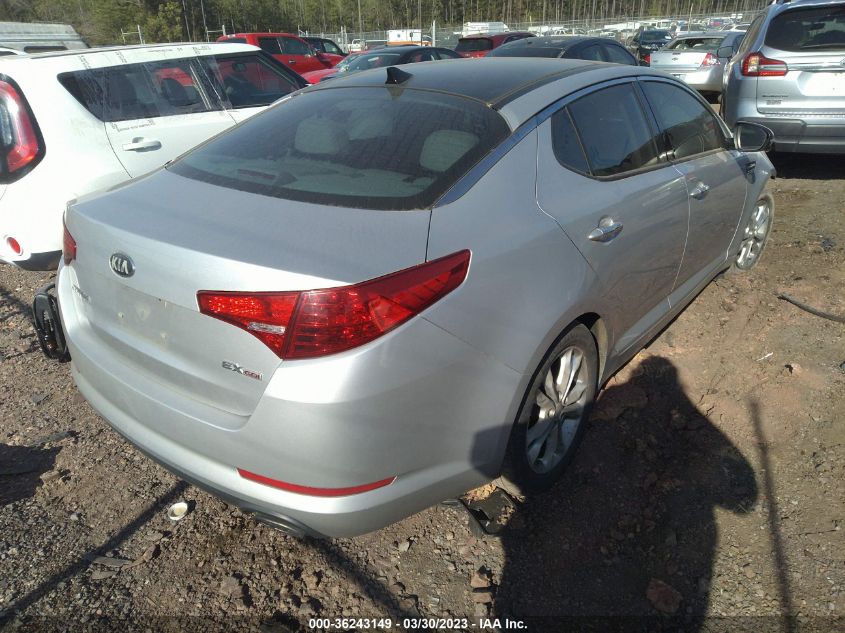 2013 KIA OPTIMA EX - 5XXGN4A79DG184121