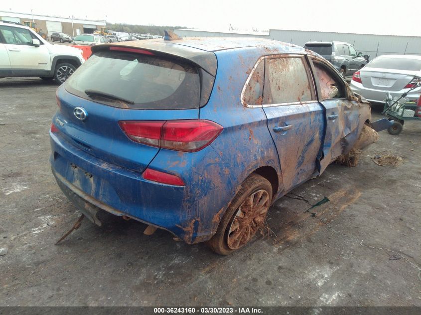 2018 HYUNDAI ELANTRA GT - KMHH35LE6JU066704