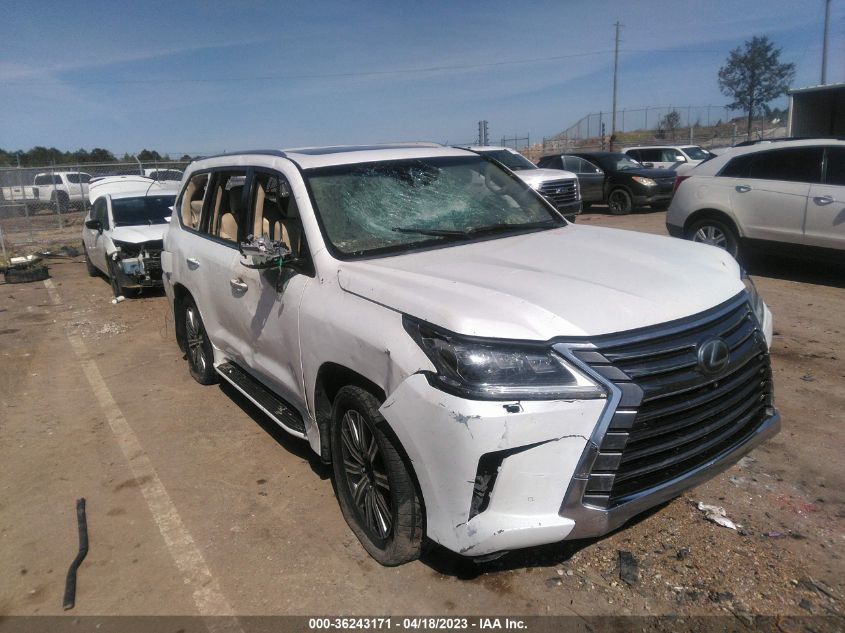 2016 LEXUS LX 570 - JTJHY7AX7G4217691