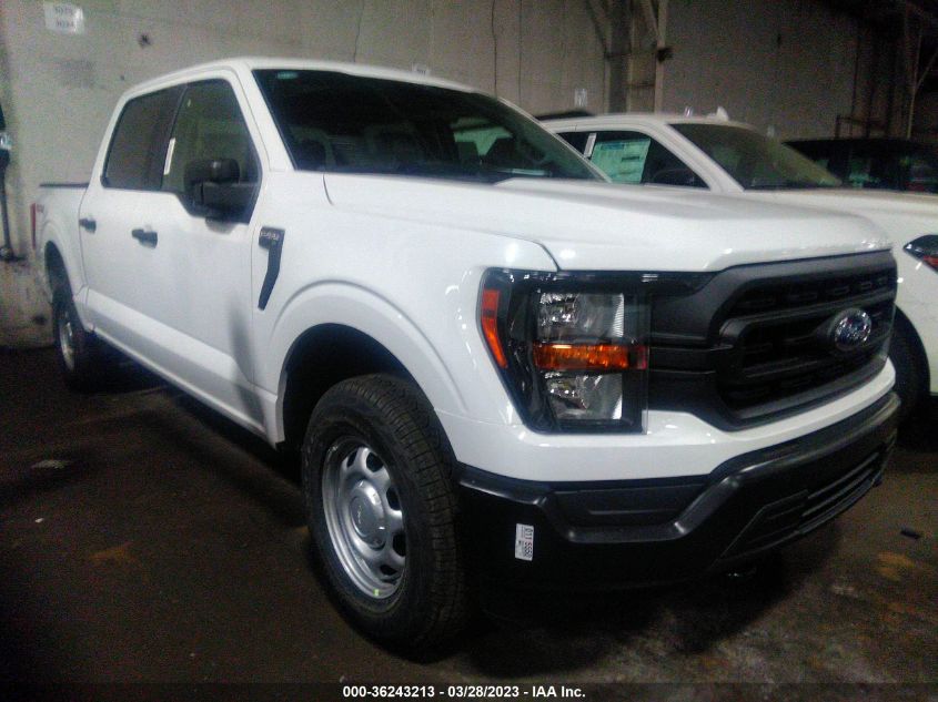 2023 FORD F-150 XL/XLT - 1FTEW1EBXPKD32272