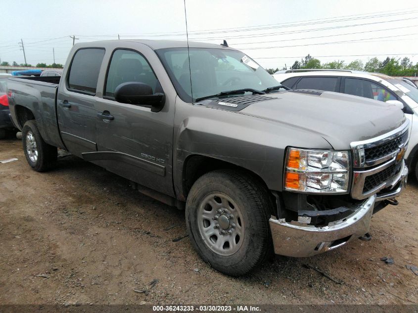2013 CHEVROLET SILVERADO 2500HD LT - 1GC1KXC87DF244675