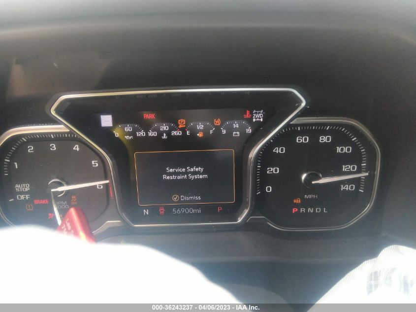 2020 GMC C1500 1GTU9SEL3LZ130884