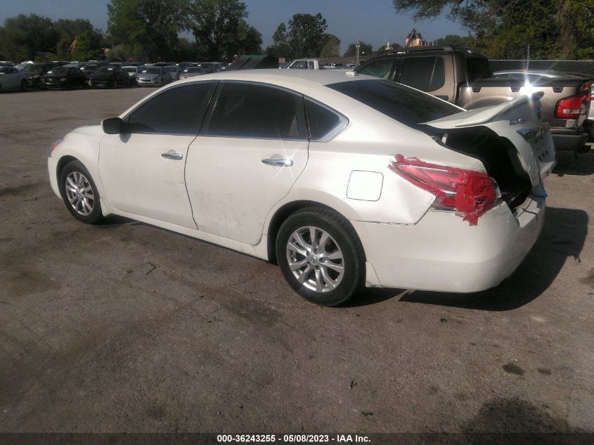 2014 NISSAN ALTIMA 2.5 S - 1N4AL3AP3EC189960