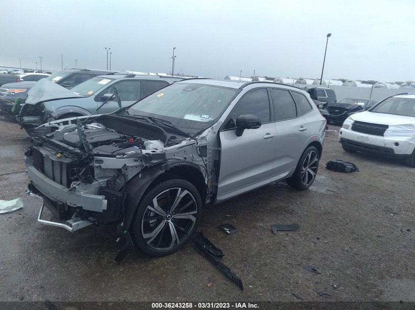 VIN YV4L12DM2N1003385 2022 VOLVO XC60 R-DESIGN
