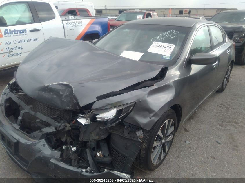 2017 NISSAN ALTIMA 2.5 SV - 1N4AL3AP3HC203781