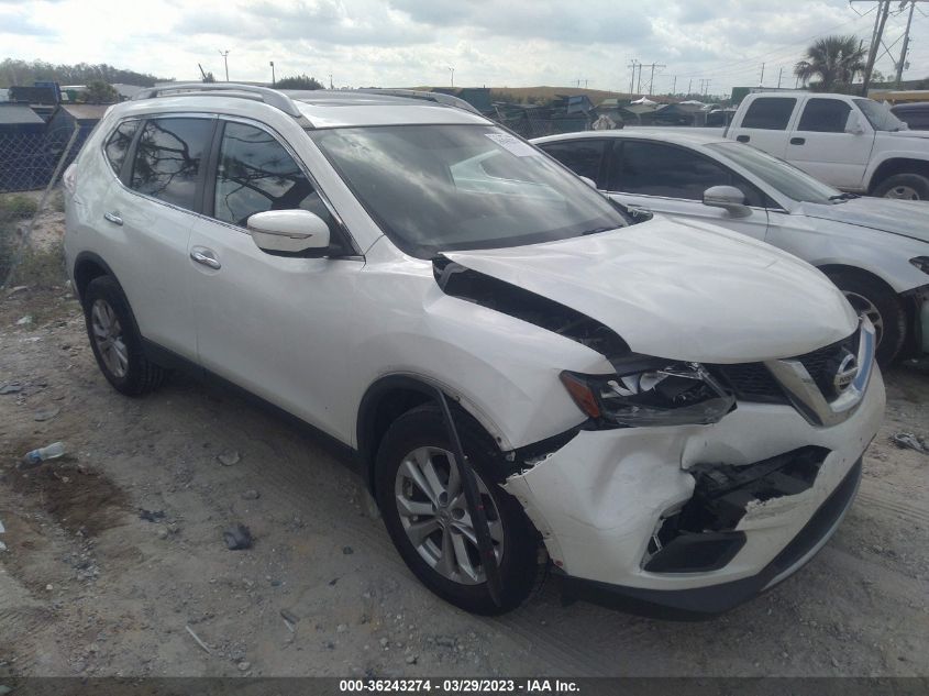 2015 NISSAN ROGUE SV - 5N1AT2MV8FC765795