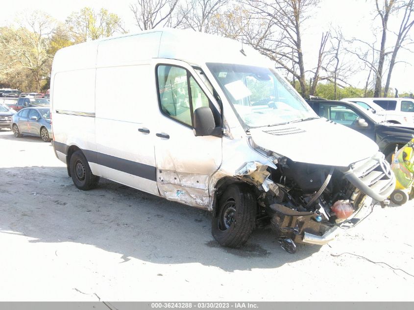 2021 MERCEDES-BENZ SPRINTER CARGO VAN - W1Y4EBHY4MT075812