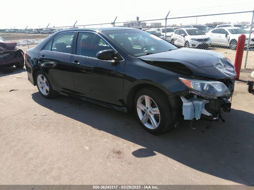 2014 TOYOTA CAMRY L/LE/XLE/SE/SE SPORT - 4T1BF1FK5EU772091