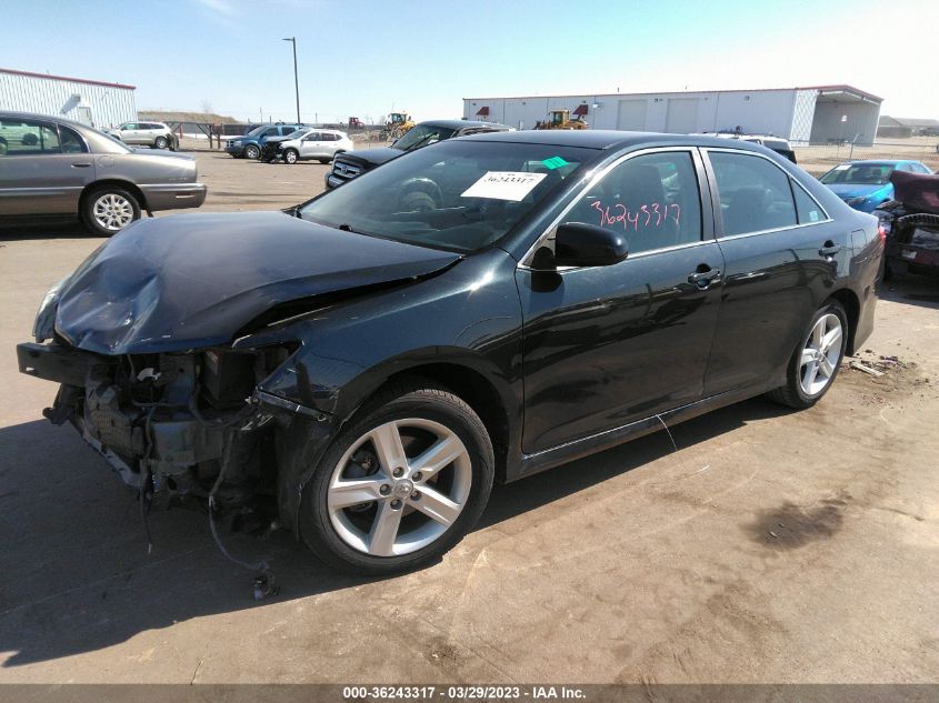 2014 TOYOTA CAMRY L/LE/XLE/SE/SE SPORT - 4T1BF1FK5EU772091