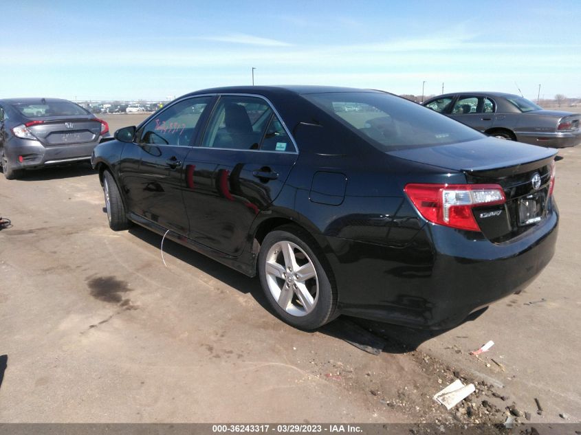 2014 TOYOTA CAMRY L/LE/XLE/SE/SE SPORT - 4T1BF1FK5EU772091