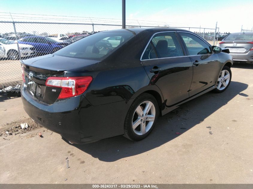 2014 TOYOTA CAMRY L/LE/XLE/SE/SE SPORT - 4T1BF1FK5EU772091