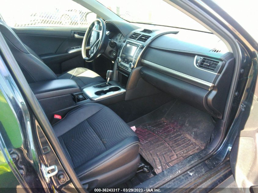 2014 TOYOTA CAMRY L/LE/XLE/SE/SE SPORT - 4T1BF1FK5EU772091