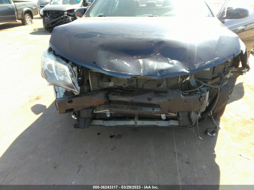 2014 TOYOTA CAMRY L/LE/XLE/SE/SE SPORT - 4T1BF1FK5EU772091