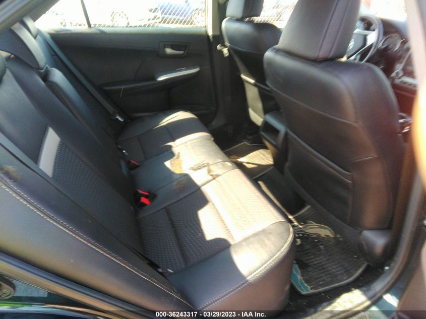 2014 TOYOTA CAMRY L/LE/XLE/SE/SE SPORT - 4T1BF1FK5EU772091