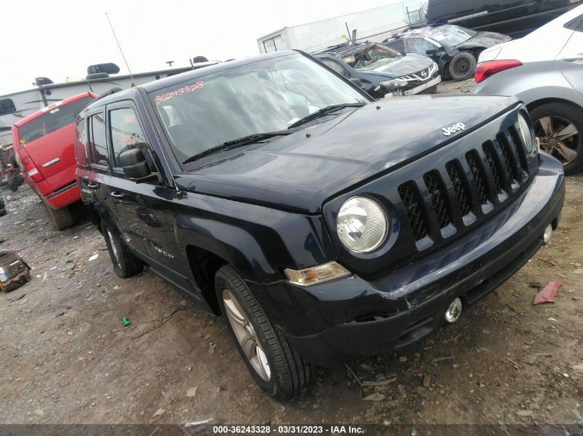 2013 JEEP PATRIOT LATITUDE - 1C4NJRFB3DD145807