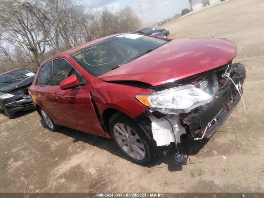 2014 TOYOTA CAMRY L/LE/XLE/SE/SE SPORT - 4T4BF1FK3ER373640