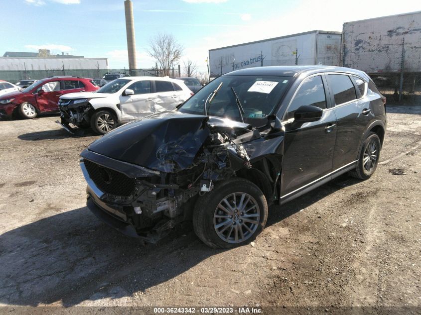 2017 MAZDA CX-5 TOURING - JM3KFBCL7H0214060