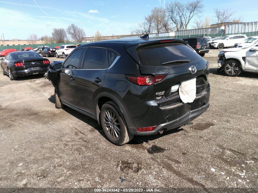 2017 MAZDA CX-5 TOURING - JM3KFBCL7H0214060