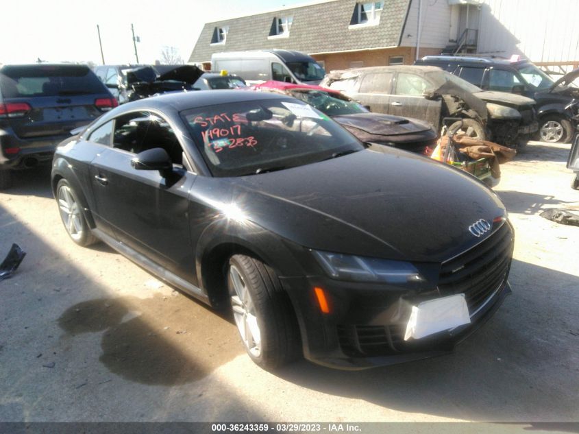 2016 AUDI TT 2.0T TRUC5AFV7G1029111