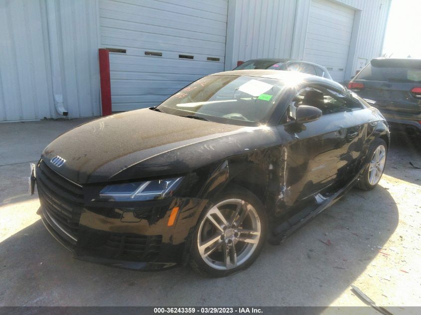 2016 AUDI TT 2.0T TRUC5AFV7G1029111