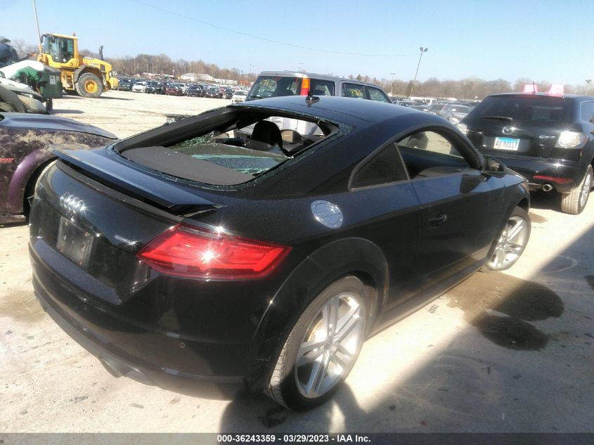 2016 AUDI TT 2.0T TRUC5AFV7G1029111