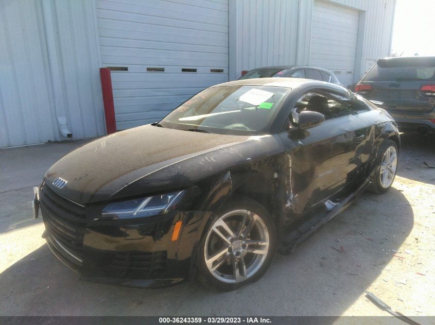 2016 AUDI TT 2.0T TRUC5AFV7G1029111