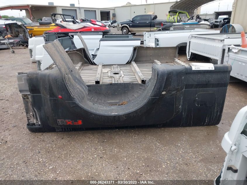 2022 FORD F250 2022FORDBED25DULL