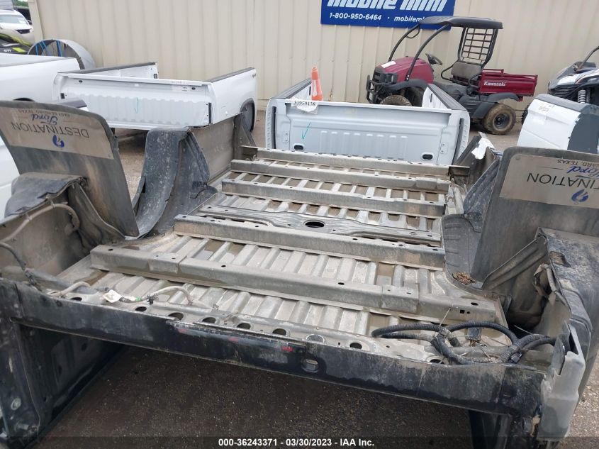 2022 FORD F250 2022FORDBED25DULL