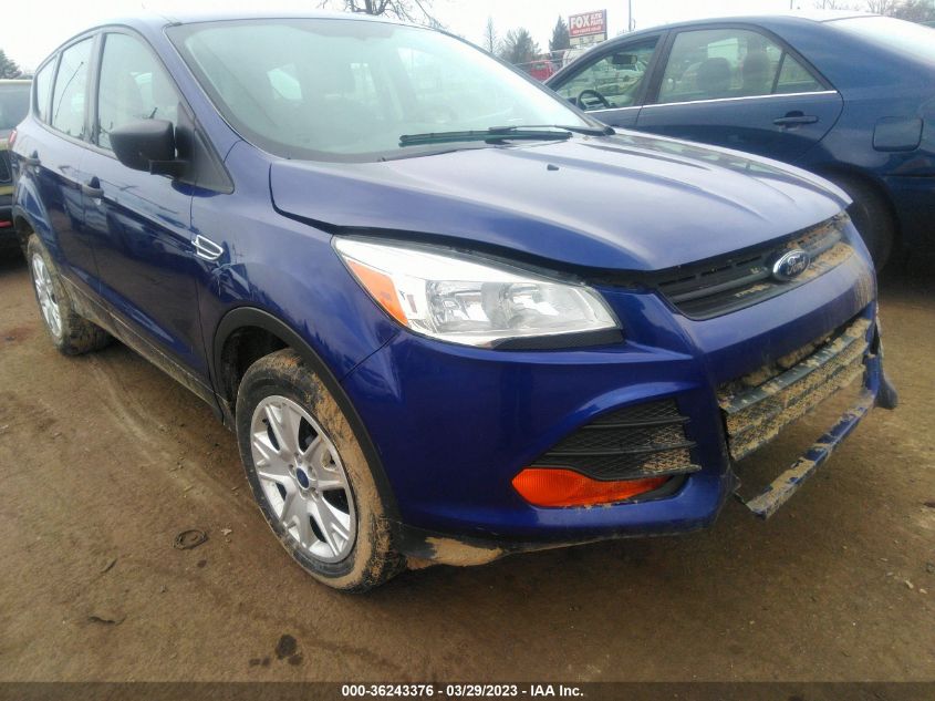 2013 FORD ESCAPE S - 1FMCU0F75DUA20308