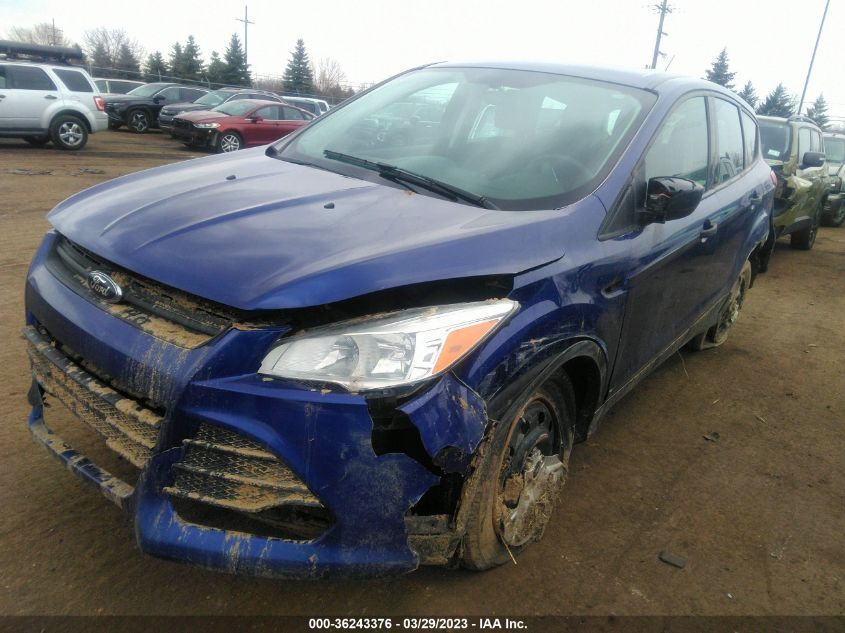 2013 FORD ESCAPE S - 1FMCU0F75DUA20308