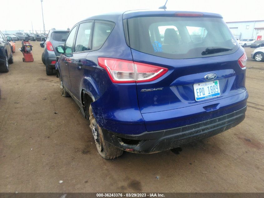 2013 FORD ESCAPE S - 1FMCU0F75DUA20308