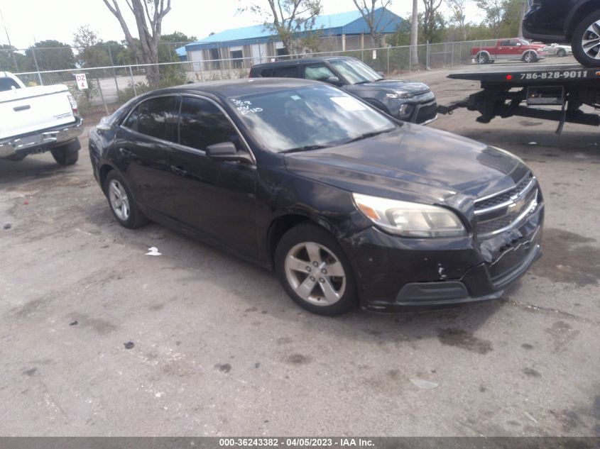 2013 CHEVROLET MALIBU LS - 1G11B5SAXDF333769