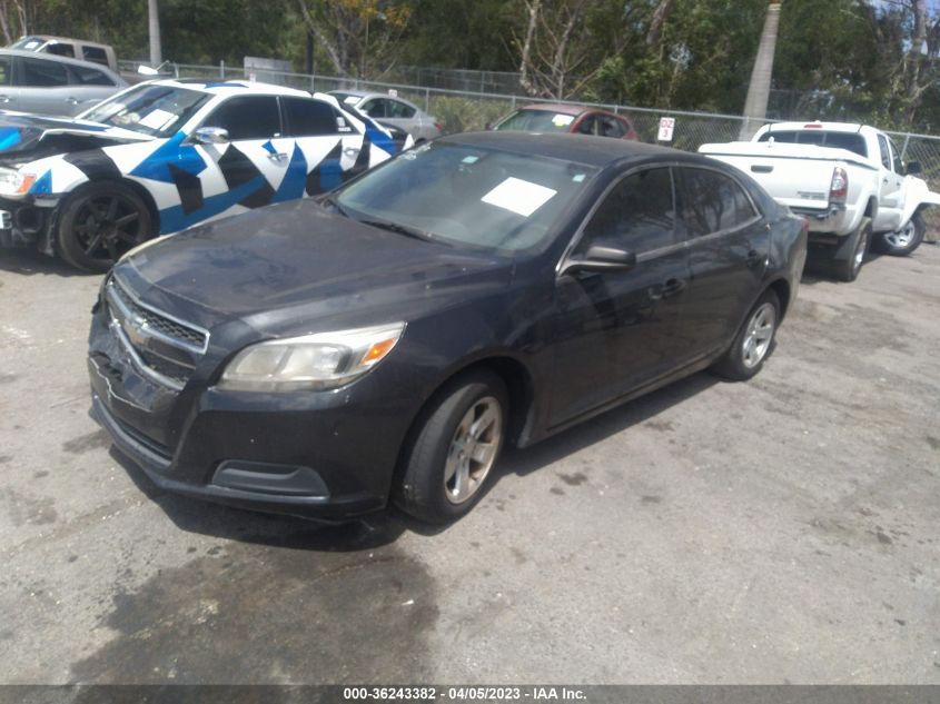 2013 CHEVROLET MALIBU LS - 1G11B5SAXDF333769