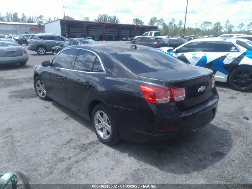 2013 CHEVROLET MALIBU LS - 1G11B5SAXDF333769