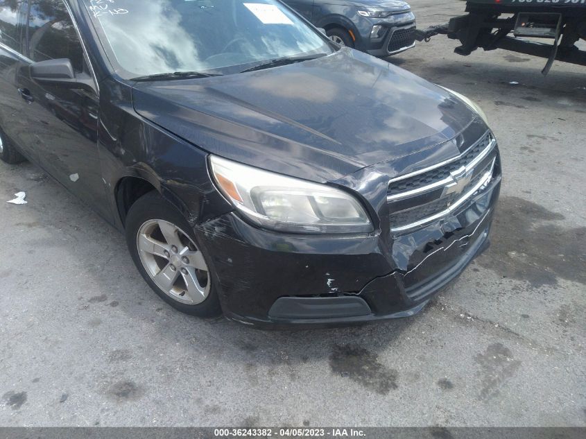 2013 CHEVROLET MALIBU LS - 1G11B5SAXDF333769