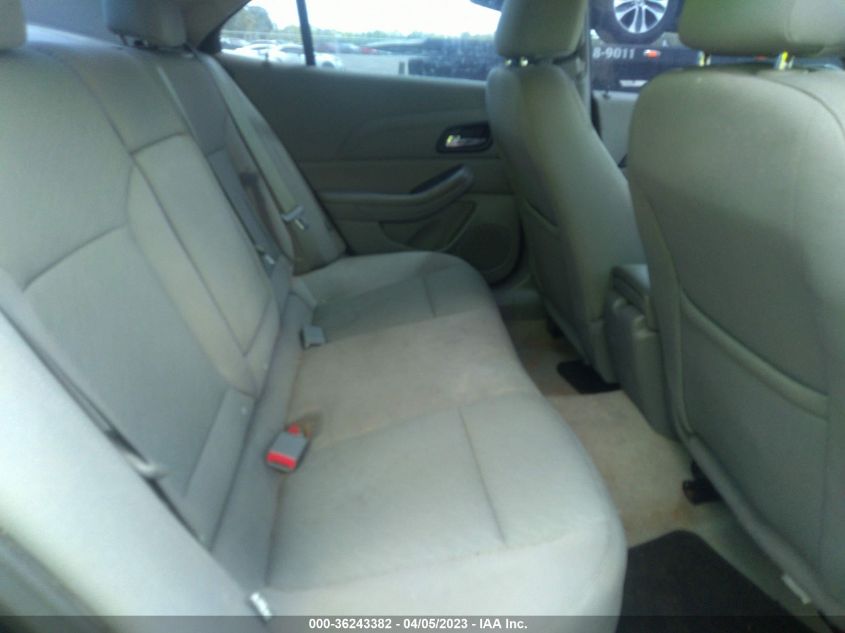 2013 CHEVROLET MALIBU LS - 1G11B5SAXDF333769