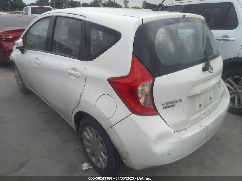 2015 NISSAN VERSA NOTE S/S PLUS/SV/SR/SL - 3N1CE2CP1FL404698