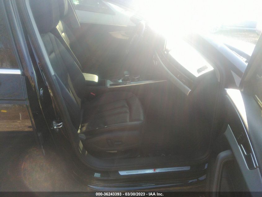 2017 AUDI A4 PREMIUM PLUS - WAULNAF48HN066046