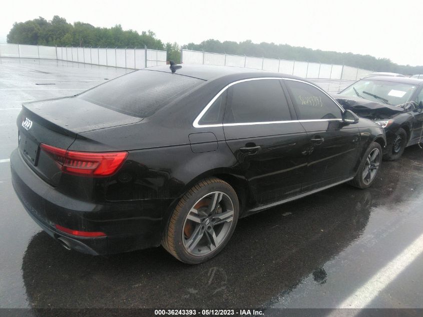 2017 AUDI A4 PREMIUM PLUS - WAULNAF48HN066046