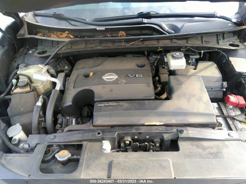 2015 NISSAN MURANO PLATINUM - 5N1AZ2MG7FN278141