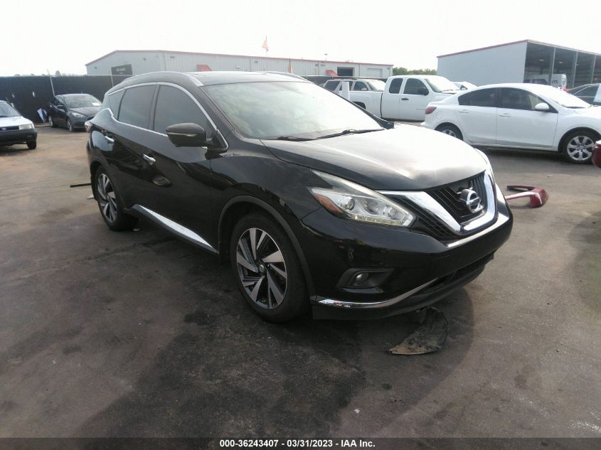 2015 NISSAN MURANO PLATINUM - 5N1AZ2MG7FN278141