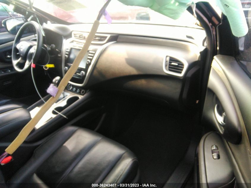 2015 NISSAN MURANO PLATINUM - 5N1AZ2MG7FN278141