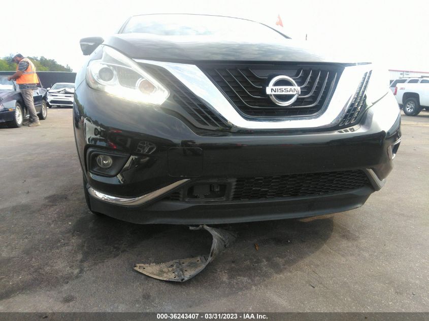 2015 NISSAN MURANO PLATINUM - 5N1AZ2MG7FN278141