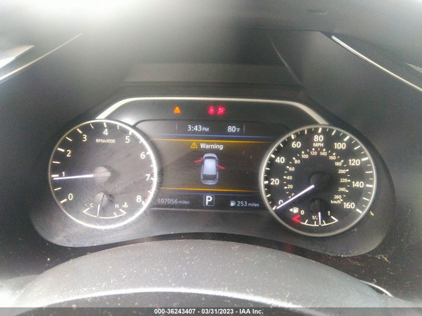 2015 NISSAN MURANO PLATINUM - 5N1AZ2MG7FN278141
