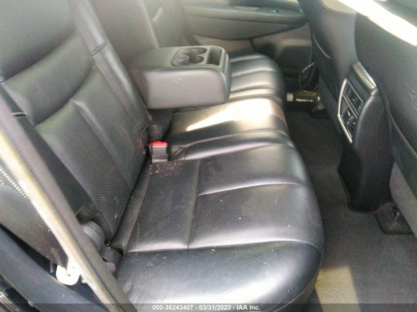 2015 NISSAN MURANO PLATINUM - 5N1AZ2MG7FN278141