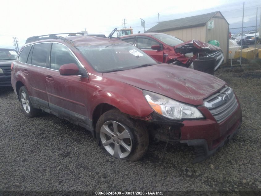 2013 SUBARU OUTBACK 2.5I PREMIUM - 4S4BRBCC3D3236609
