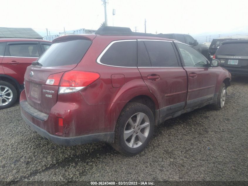 2013 SUBARU OUTBACK 2.5I PREMIUM - 4S4BRBCC3D3236609