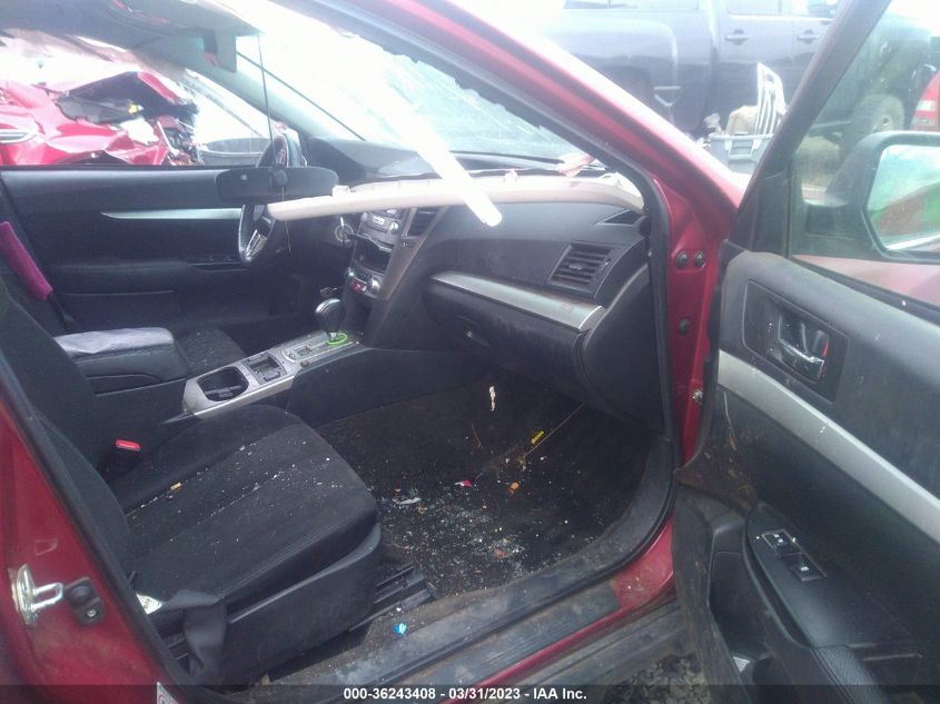 2013 SUBARU OUTBACK 2.5I PREMIUM - 4S4BRBCC3D3236609